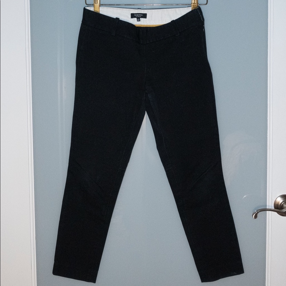 Black Ankle Pants